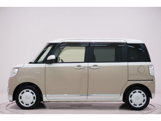 ムーヴキャンバスGメイクアップVS SA3シートヒーター 両側パワースライドドア オートライト キーフリー アイドリングストップ パノラマモニター ナビ ドライブレコーダー USB入力端子 Bluetooth ティーゼットデオプラス(岡山県)の中古車