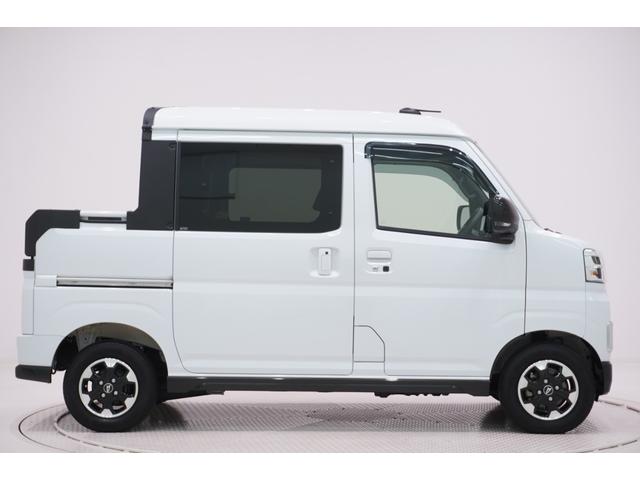 アトレーアトレーデッキバンLEDヘッドランプ 4WD 両側パワースライドドア オートライト キーフリー アイドリングストップ バックモニター ディスプレイオーディオ USB入力端子 Bluetooth ティーゼットデオプラス(岡山県)の中古車