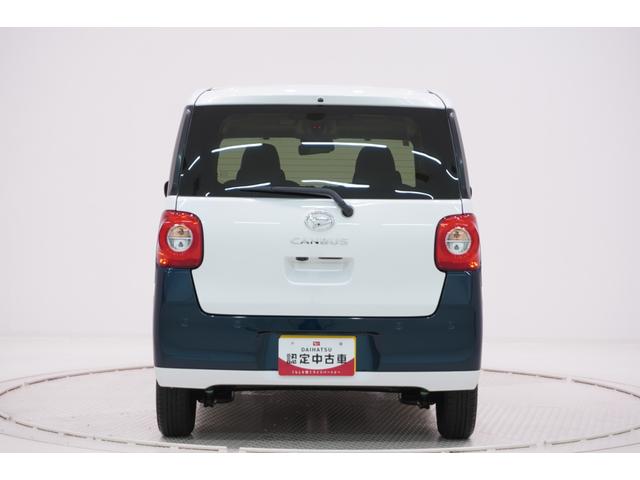 ムーヴキャンバスストライプスGターボパノラマモニター 7インチナビ 両側パワースライドドア シートヒーター USB入力端子 Bluetooth ホッとカップホルダー オートライト キーフリー アイドリングストップ ティーゼットデオプラス(岡山県)の中古車