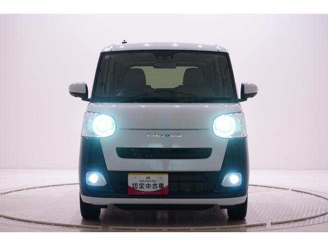 ムーヴキャンバスストライプスGターボパノラマモニター 7インチナビ 両側パワースライドドア シートヒーター USB入力端子 Bluetooth ホッとカップホルダー オートライト キーフリー アイドリングストップ ティーゼットデオプラス(岡山県)の中古車