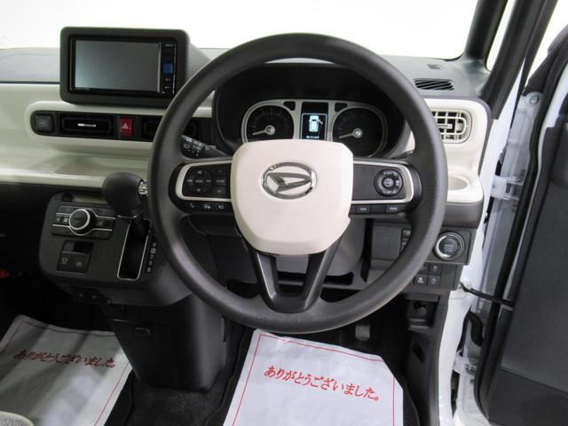 ムーヴキャンバスストライプスGターボパノラマモニター 7インチナビ 両側パワースライドドア シートヒーター USB入力端子 Bluetooth ホッとカップホルダー オートライト キーフリー アイドリングストップ ティーゼットデオプラス(岡山県)の中古車