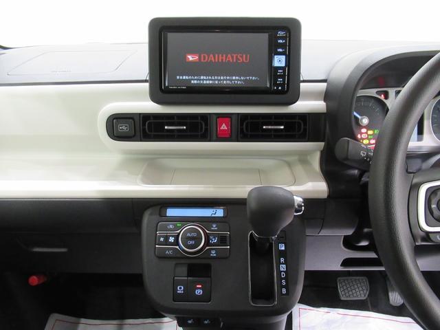 ムーヴキャンバスストライプスGターボパノラマモニター 7インチナビ 両側パワースライドドア シートヒーター USB入力端子 Bluetooth ホッとカップホルダー オートライト キーフリー アイドリングストップ ティーゼットデオプラス(岡山県)の中古車