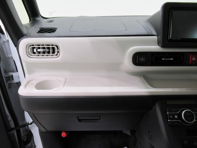 ムーヴキャンバスストライプスGターボパノラマモニター 7インチナビ 両側パワースライドドア シートヒーター USB入力端子 Bluetooth ホッとカップホルダー オートライト キーフリー アイドリングストップ ティーゼットデオプラス(岡山県)の中古車