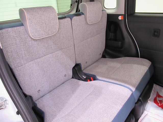 ムーヴキャンバスストライプスGターボパノラマモニター 7インチナビ 両側パワースライドドア シートヒーター USB入力端子 Bluetooth ホッとカップホルダー オートライト キーフリー アイドリングストップ ティーゼットデオプラス(岡山県)の中古車