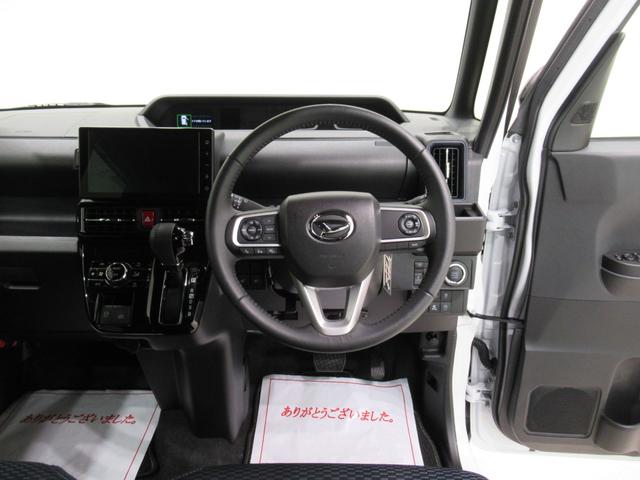 タントカスタムRSパノラマモニター 9インチディスプレイオーディオ ドライブレコーダー 両側パワースライドドア シートヒーター USB入力端子 Bluetooth オートライト キーフリー アイドリングストップ(岡山県)の中古車