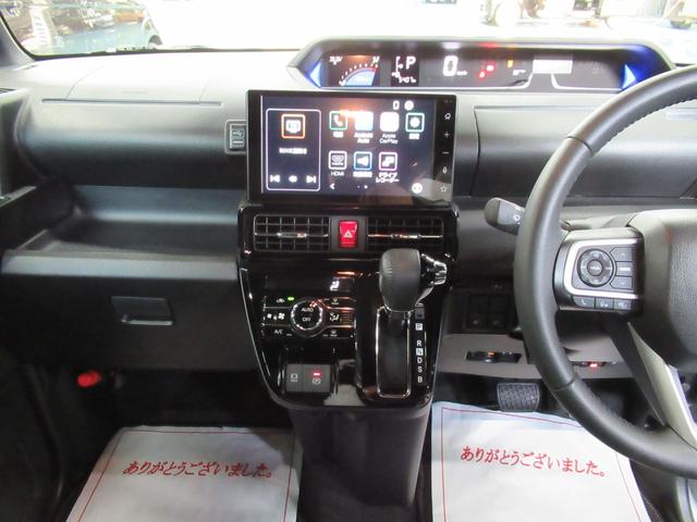 タントカスタムRSパノラマモニター 9インチディスプレイオーディオ ドライブレコーダー 両側パワースライドドア シートヒーター USB入力端子 Bluetooth オートライト キーフリー アイドリングストップ(岡山県)の中古車