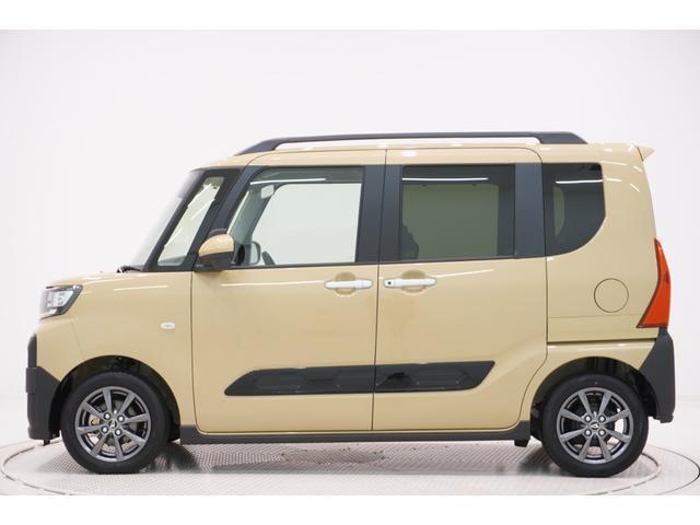 タントファンクロスパノラマモニター　７インチナビ　ドライブレコーダー　両側パワースライドドア　シートヒーター　ＵＳＢ入力端子　Ｂｌｕｅｔｏｏｔｈ　オートライト　キーフリー　アイドリングストップ　ティーゼットデオプラス（岡山県）の中古車