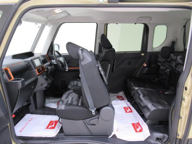 タントファンクロスパノラマモニター　７インチナビ　ドライブレコーダー　両側パワースライドドア　シートヒーター　ＵＳＢ入力端子　Ｂｌｕｅｔｏｏｔｈ　オートライト　キーフリー　アイドリングストップ　ティーゼットデオプラス（岡山県）の中古車