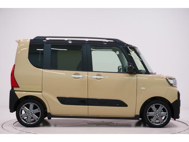 タントファンクロスターボパノラマモニター　７インチナビ　ドライブレコーダー　両側パワースライドドア　シートヒーター　ＵＳＢ入力端子　Ｂｌｕｅｔｏｏｔｈ　オートライト　キーフリー　アイドリングストップ　ティーゼットデオプラス（岡山県）の中古車