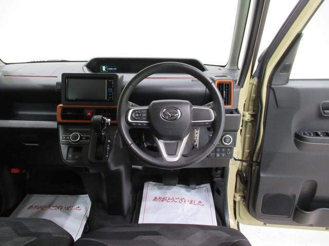 タントファンクロスターボパノラマモニター　７インチナビ　ドライブレコーダー　両側パワースライドドア　シートヒーター　ＵＳＢ入力端子　Ｂｌｕｅｔｏｏｔｈ　オートライト　キーフリー　アイドリングストップ　ティーゼットデオプラス（岡山県）の中古車