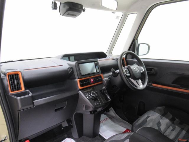 タントファンクロスターボパノラマモニター　７インチナビ　ドライブレコーダー　両側パワースライドドア　シートヒーター　ＵＳＢ入力端子　Ｂｌｕｅｔｏｏｔｈ　オートライト　キーフリー　アイドリングストップ　ティーゼットデオプラス（岡山県）の中古車