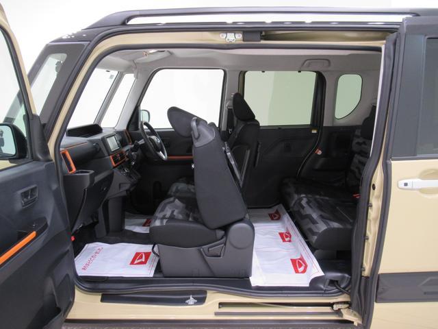 タントファンクロスターボパノラマモニター　７インチナビ　ドライブレコーダー　両側パワースライドドア　シートヒーター　ＵＳＢ入力端子　Ｂｌｕｅｔｏｏｔｈ　オートライト　キーフリー　アイドリングストップ　ティーゼットデオプラス（岡山県）の中古車