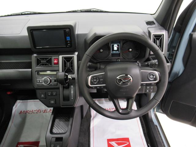 タフトGターボ ダーククロムベンチャーパノラマモニター 7インチナビ ドライブレコーダー シートヒーター USB入力端子 Bluetooth オートライト キーフリー アイドリングストップ ティーゼットデオプラス(岡山県)の中古車