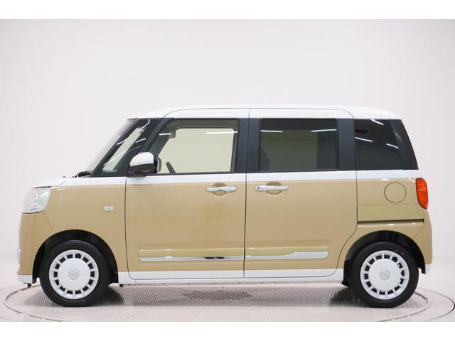 ムーヴキャンバスストライプスＧバックモニター　７インチナビ　ドライブレコーダー　両側パワースライドドア　シートヒーター　ＵＳＢ入力端子　Ｂｌｕｅｔｏｏｔｈ　ホッとカップホルダー　オートライト　キーフリー　アイドリングストップ（岡山県）の中古車