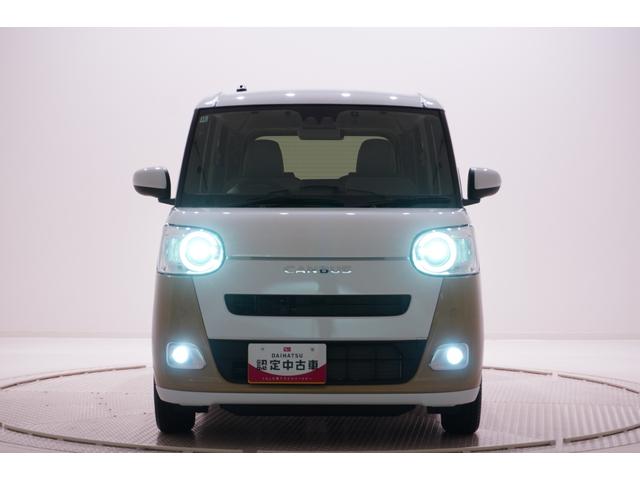 ムーヴキャンバスストライプスＧバックモニター　７インチナビ　ドライブレコーダー　両側パワースライドドア　シートヒーター　ＵＳＢ入力端子　Ｂｌｕｅｔｏｏｔｈ　ホッとカップホルダー　オートライト　キーフリー　アイドリングストップ（岡山県）の中古車