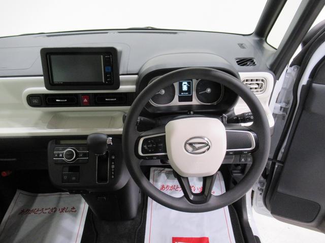 ムーヴキャンバスストライプスＧバックモニター　７インチナビ　ドライブレコーダー　両側パワースライドドア　シートヒーター　ＵＳＢ入力端子　Ｂｌｕｅｔｏｏｔｈ　ホッとカップホルダー　オートライト　キーフリー　アイドリングストップ（岡山県）の中古車