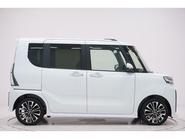 タントカスタムＲＳパノラマモニター　７インチナビ　ドライブレコーダー　両側パワースライドドア　シートヒーター　ＵＳＢ入力端子　Ｂｌｕｅｔｏｏｔｈ　オートライト　キーフリー　アイドリングストップ　ティーゼットデオプラス（岡山県）の中古車