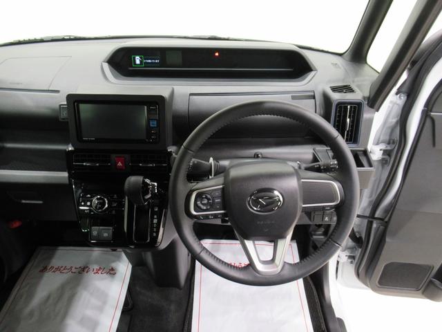 タントカスタムＲＳパノラマモニター　７インチナビ　ドライブレコーダー　両側パワースライドドア　シートヒーター　ＵＳＢ入力端子　Ｂｌｕｅｔｏｏｔｈ　オートライト　キーフリー　アイドリングストップ　ティーゼットデオプラス（岡山県）の中古車