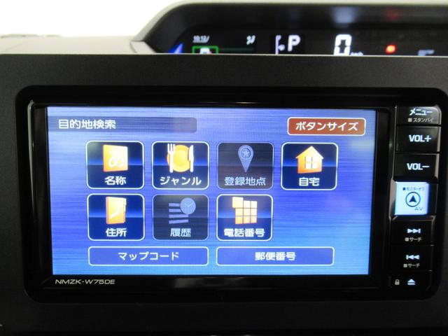 タントカスタムＲＳパノラマモニター　７インチナビ　ドライブレコーダー　両側パワースライドドア　シートヒーター　ＵＳＢ入力端子　Ｂｌｕｅｔｏｏｔｈ　オートライト　キーフリー　アイドリングストップ　ティーゼットデオプラス（岡山県）の中古車