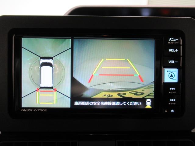 タントカスタムＲＳパノラマモニター　７インチナビ　ドライブレコーダー　両側パワースライドドア　シートヒーター　ＵＳＢ入力端子　Ｂｌｕｅｔｏｏｔｈ　オートライト　キーフリー　アイドリングストップ　ティーゼットデオプラス（岡山県）の中古車