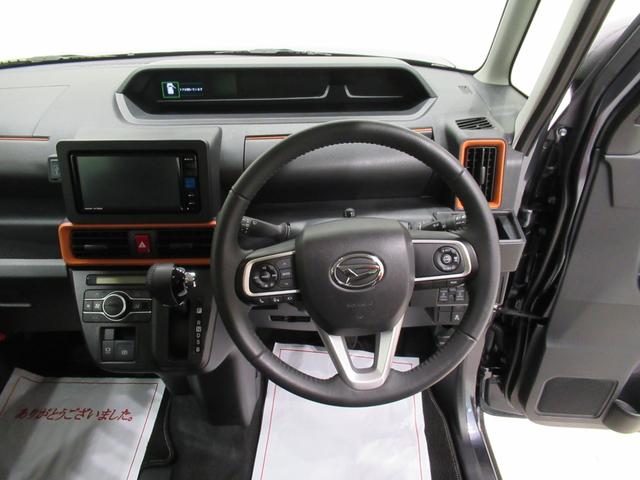 タントファンクロスターボパノラマモニター 7インチナビ ドライブレコーダー 両側パワースライドドア シートヒーター USB入力端子 Bluetooth オートライト キーフリー ティーゼットデオプラス エコアイドル非装着車(岡山県)の中古車