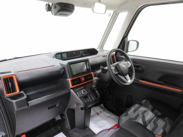 タントファンクロスターボパノラマモニター 7インチナビ ドライブレコーダー 両側パワースライドドア シートヒーター USB入力端子 Bluetooth オートライト キーフリー ティーゼットデオプラス エコアイドル非装着車(岡山県)の中古車