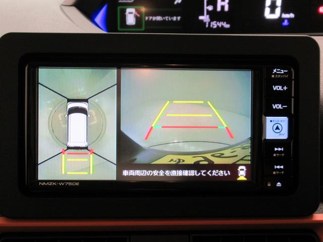 タントファンクロスターボパノラマモニター 7インチナビ ドライブレコーダー 両側パワースライドドア シートヒーター USB入力端子 Bluetooth オートライト キーフリー ティーゼットデオプラス エコアイドル非装着車(岡山県)の中古車