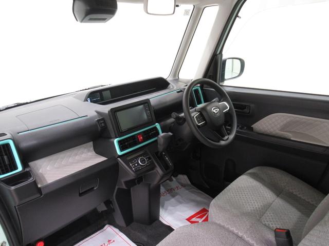 タントＸシートヒーター　左側パワースライドドア　オートライト　キーフリー　アイドリングストップ　バックモニター　ナビ　ＵＳＢ入力端子　Ｂｌｕｅｔｏｏｔｈ　ティーゼットデオプラス（岡山県）の中古車