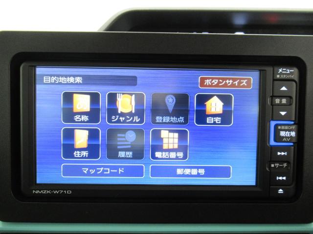 タントＸシートヒーター　左側パワースライドドア　オートライト　キーフリー　アイドリングストップ　バックモニター　ナビ　ＵＳＢ入力端子　Ｂｌｕｅｔｏｏｔｈ　ティーゼットデオプラス（岡山県）の中古車