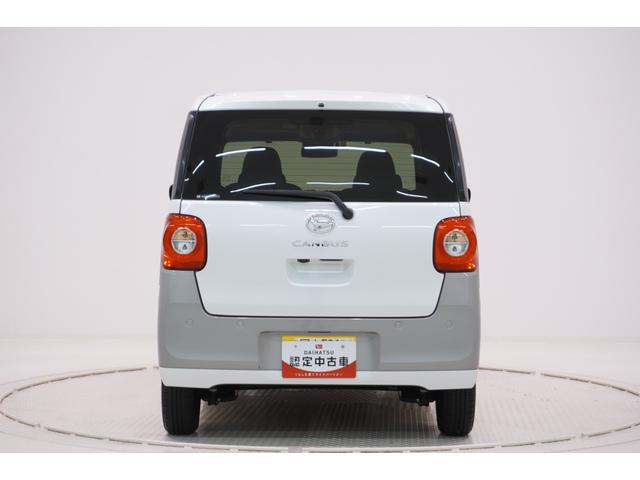 ムーヴキャンバスストライプスＧシートヒーター　両側パワースライドドア　オートライト　キーフリー　アイドリングストップ　バックモニター　ディスプレイオーディオ　ＵＳＢ入力端子　Ｂｌｕｅｔｏｏｔｈ　ホッとカップホルダー（岡山県）の中古車