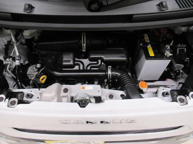 ムーヴキャンバスストライプスＧシートヒーター　両側パワースライドドア　オートライト　キーフリー　アイドリングストップ　バックモニター　ディスプレイオーディオ　ＵＳＢ入力端子　Ｂｌｕｅｔｏｏｔｈ　ホッとカップホルダー（岡山県）の中古車