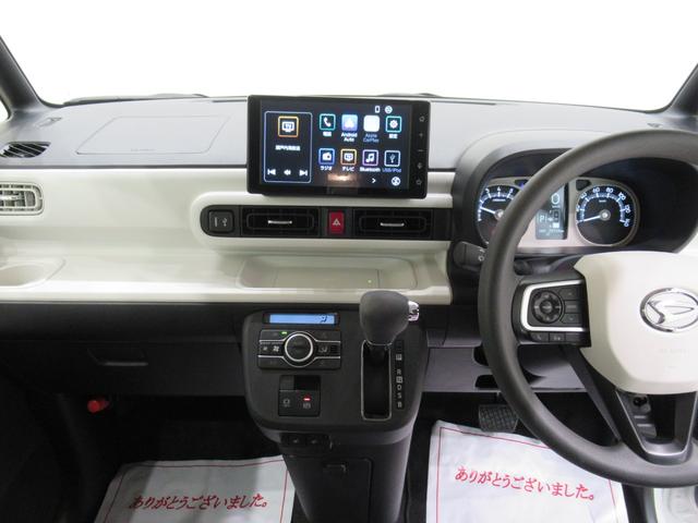 ムーヴキャンバスストライプスＧシートヒーター　両側パワースライドドア　オートライト　キーフリー　アイドリングストップ　バックモニター　ディスプレイオーディオ　ＵＳＢ入力端子　Ｂｌｕｅｔｏｏｔｈ　ホッとカップホルダー（岡山県）の中古車