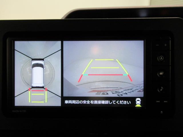 タントカスタムRSシートヒーター 両側パワースライドドア オートライト キーフリー アイドリングストップ パノラマモニター ナビ ドライブレコーダー USB入力端子 Bluetooth ティーゼットデオプラス(岡山県)の中古車