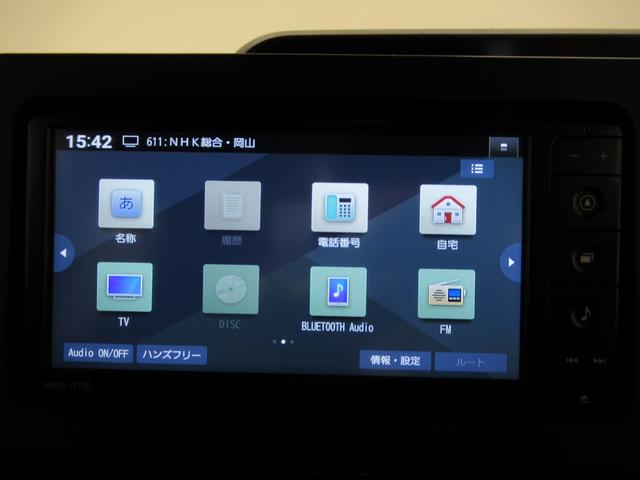 タントカスタムRSシートヒーター 両側パワースライドドア オートライト キーフリー アイドリングストップ パノラマモニター ナビ ドライブレコーダー USB入力端子 Bluetooth ティーゼットデオプラス(岡山県)の中古車