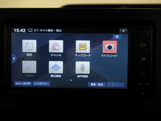タントカスタムRSシートヒーター 両側パワースライドドア オートライト キーフリー アイドリングストップ パノラマモニター ナビ ドライブレコーダー USB入力端子 Bluetooth ティーゼットデオプラス(岡山県)の中古車