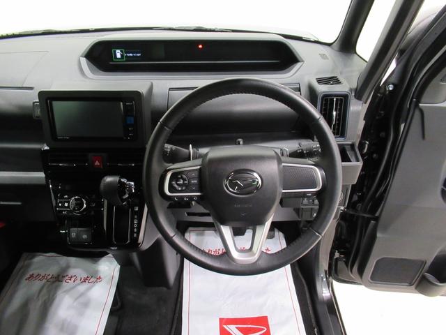 タントカスタムＲＳパノラマモニター　７インチナビ　ドライブレコーダー　両側パワースライドドア　シートヒーター　ＵＳＢ入力端子　Ｂｌｕｅｔｏｏｔｈ　オートライト　キーフリー　アイドリングストップ　ティーゼットデオプラス（岡山県）の中古車