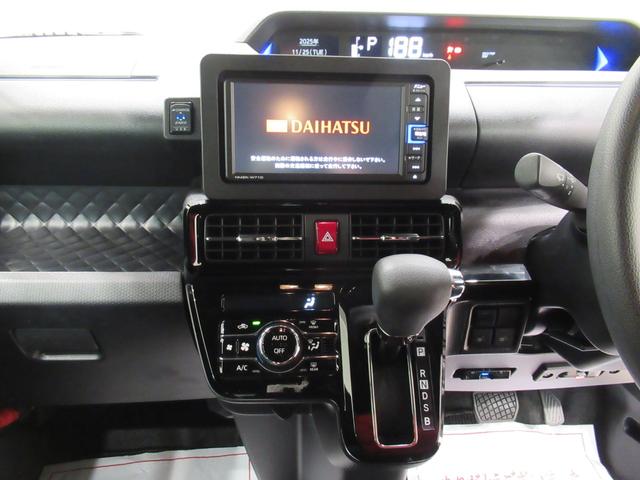 タントカスタムＸスタイルセレクションシートヒーター　両側パワースライドドア　オートライト　キーフリー　アイドリングストップ　バックモニター　ナビ　ドライブレコーダー　ＵＳＢ入力端子　Ｂｌｕｅｔｏｏｔｈ　ティーゼットデオプラス（岡山県）の中古車