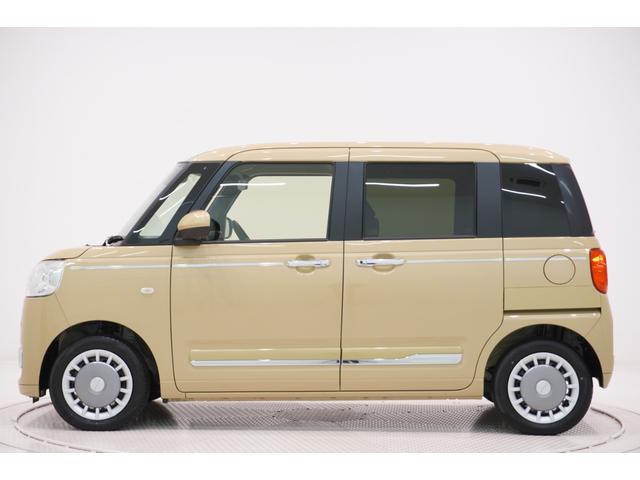 ムーヴキャンバスセオリーGパノラマモニター 7インチナビ 両側パワースライドドア シートヒーター USB入力端子 Bluetooth ホッとカップホルダー オートライト キーフリー アイドリングストップ ティーゼットデオプラス(岡山県)の中古車