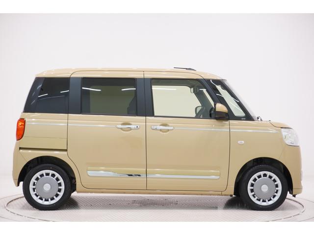 ムーヴキャンバスセオリーGパノラマモニター 7インチナビ 両側パワースライドドア シートヒーター USB入力端子 Bluetooth ホッとカップホルダー オートライト キーフリー アイドリングストップ ティーゼットデオプラス(岡山県)の中古車