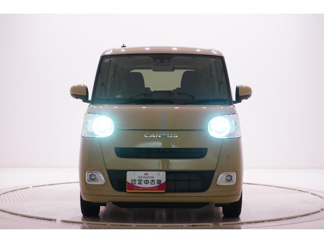 ムーヴキャンバスセオリーGパノラマモニター 7インチナビ 両側パワースライドドア シートヒーター USB入力端子 Bluetooth ホッとカップホルダー オートライト キーフリー アイドリングストップ ティーゼットデオプラス(岡山県)の中古車