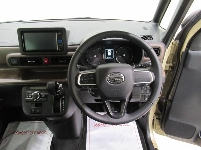 ムーヴキャンバスセオリーGパノラマモニター 7インチナビ 両側パワースライドドア シートヒーター USB入力端子 Bluetooth ホッとカップホルダー オートライト キーフリー アイドリングストップ ティーゼットデオプラス(岡山県)の中古車