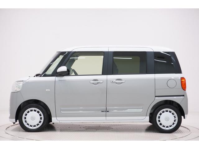 ムーヴキャンバスストライプスGターボパノラマモニター 9インチディスプレイオーディオ 両側パワースライドドア シートヒーター USB入力端子 Bluetooth ホッとカップホルダー オートライト キーフリー アイドリングストップ(岡山県)の中古車