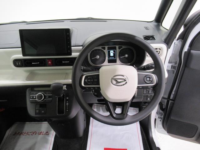 ムーヴキャンバスストライプスGターボパノラマモニター 9インチディスプレイオーディオ 両側パワースライドドア シートヒーター USB入力端子 Bluetooth ホッとカップホルダー オートライト キーフリー アイドリングストップ(岡山県)の中古車