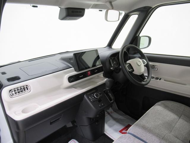 ムーヴキャンバスストライプスGターボパノラマモニター 9インチディスプレイオーディオ 両側パワースライドドア シートヒーター USB入力端子 Bluetooth ホッとカップホルダー オートライト キーフリー アイドリングストップ(岡山県)の中古車