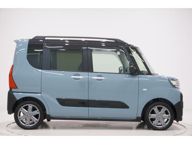 タントファンクロスターボパノラマモニター 9インチディスプレイオーディオ ドライブレコーダー 両側パワースライドドア シートヒーター USB入力端子 Bluetooth オートライト キーフリー アイドリングストップ(岡山県)の中古車