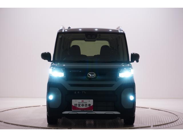 タントファンクロスターボパノラマモニター 9インチディスプレイオーディオ ドライブレコーダー 両側パワースライドドア シートヒーター USB入力端子 Bluetooth オートライト キーフリー アイドリングストップ(岡山県)の中古車