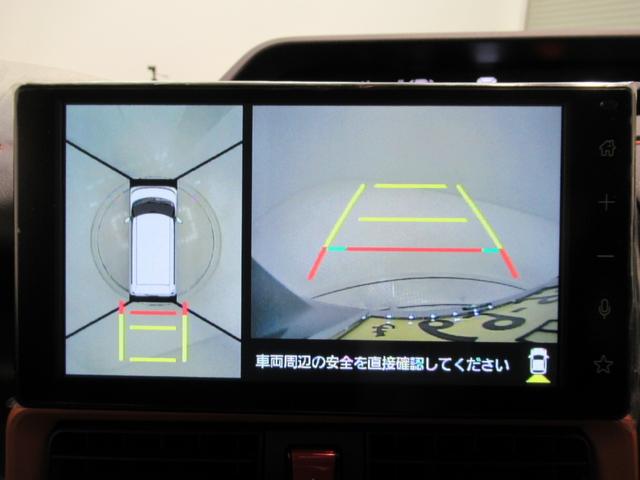 タントファンクロスターボパノラマモニター 9インチディスプレイオーディオ ドライブレコーダー 両側パワースライドドア シートヒーター USB入力端子 Bluetooth オートライト キーフリー アイドリングストップ(岡山県)の中古車