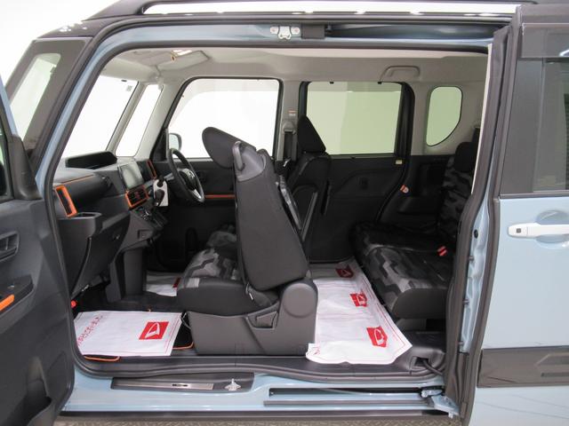 タントファンクロスターボパノラマモニター 9インチディスプレイオーディオ ドライブレコーダー 両側パワースライドドア シートヒーター USB入力端子 Bluetooth オートライト キーフリー アイドリングストップ(岡山県)の中古車