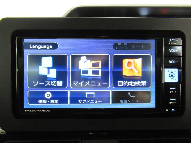 タントカスタムRSバックモニター 7インチナビ ドライブレコーダー 両側パワースライドドア シートヒーター USB入力端子 Bluetooth オートライト キーフリー アイドリングストップ ティーゼットデオプラス(岡山県)の中古車