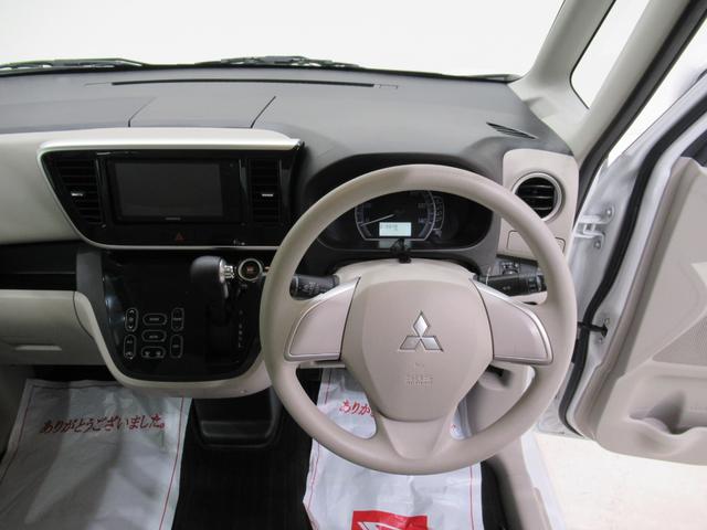 ｅＫスペースＧ　ｅ−アシスト左側パワースライドドア　キーフリー　アイドリングストップ　エアコン　パワーステアリング　パワーウィンドウ　運転席エアバッグ　ＡＢＳ　ティーゼットデオプラス（岡山県）の中古車